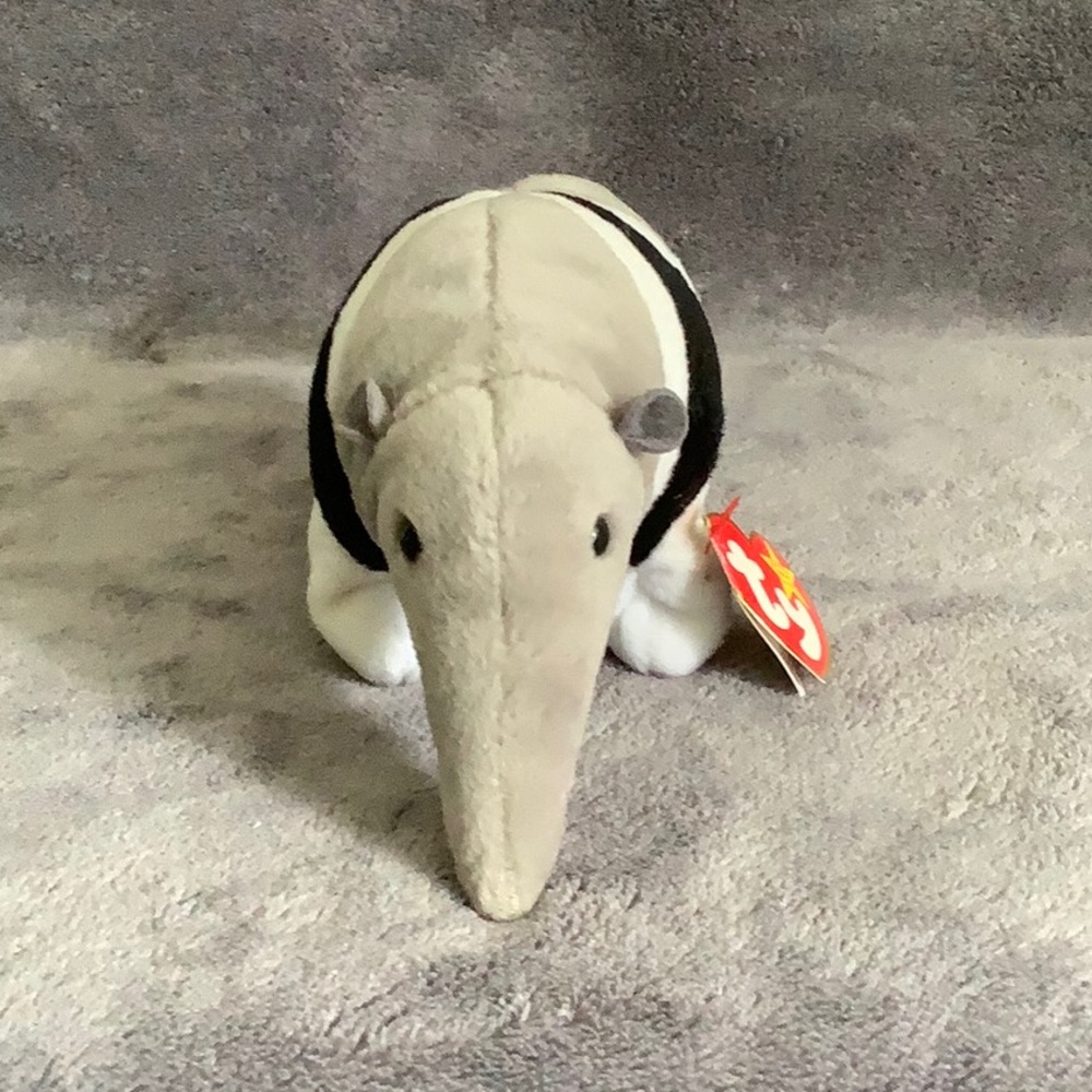Vintage Beanie Babies: Anteater Ants